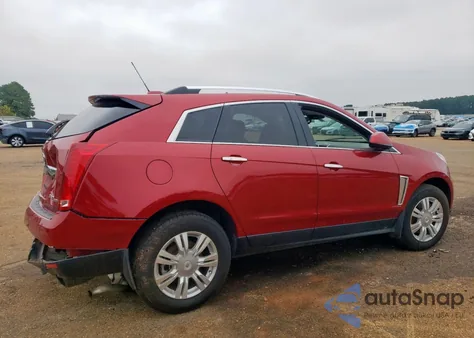 2015 Cadillac Srx Luxury Collection from USA, damaged, VIN 3GYFNBE32FS627188